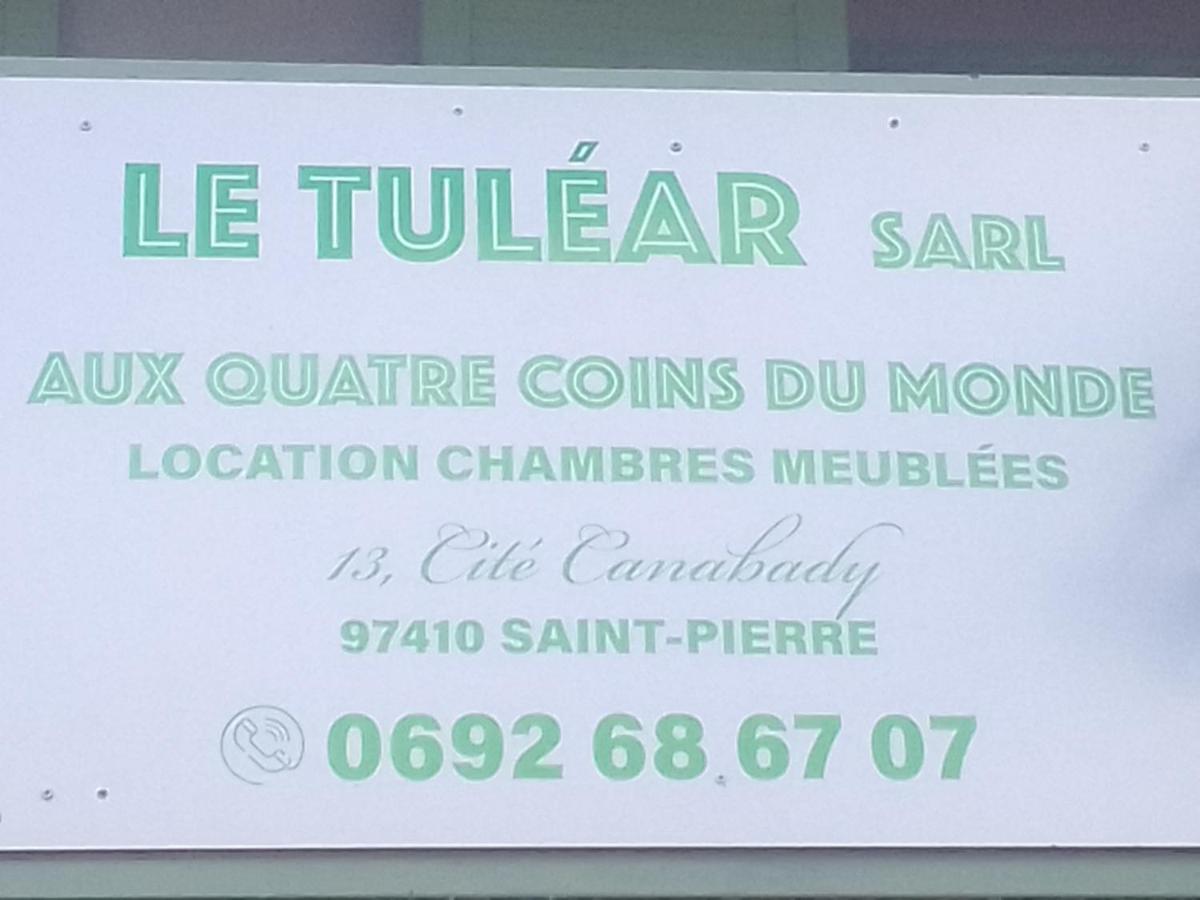 Le Tulear - Aux 4 Coins Du Monde Saint Pierre Exterior foto